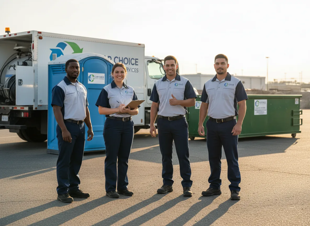 Porta Potty Rental company in The Rock, GA