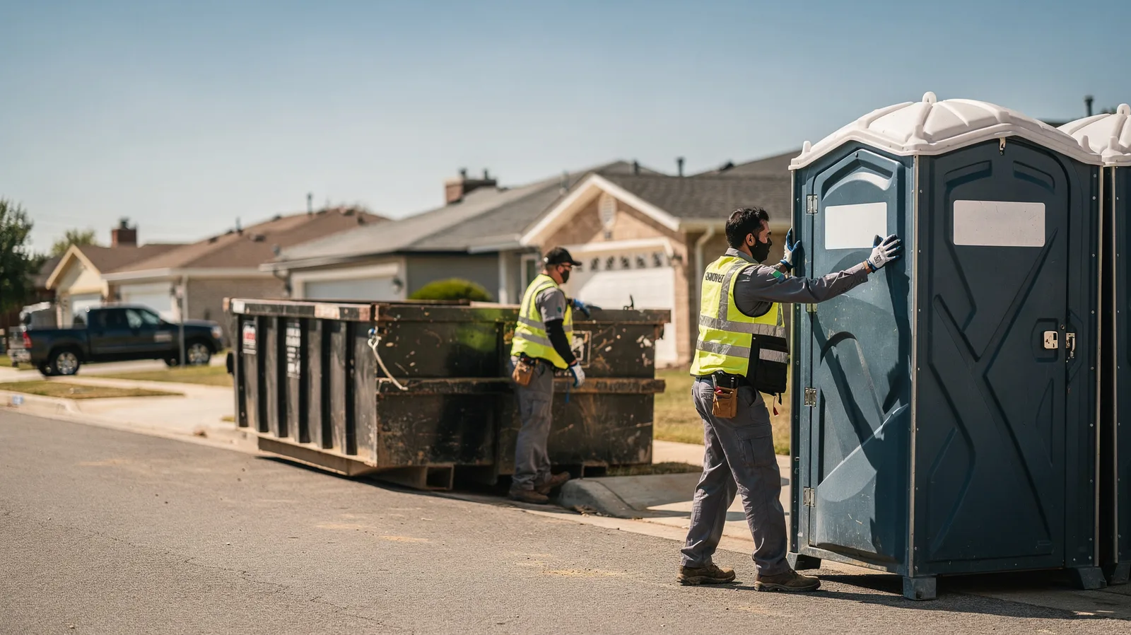Porta Potty Rental in The Rock, GA near me